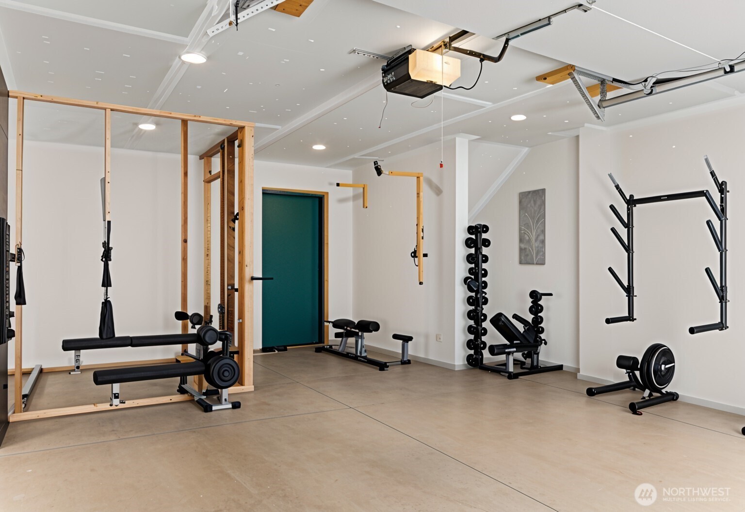 78 Homestead Road Winthrop, WA 98862 - Photo 39 of 40 a view of a room with gym equipment