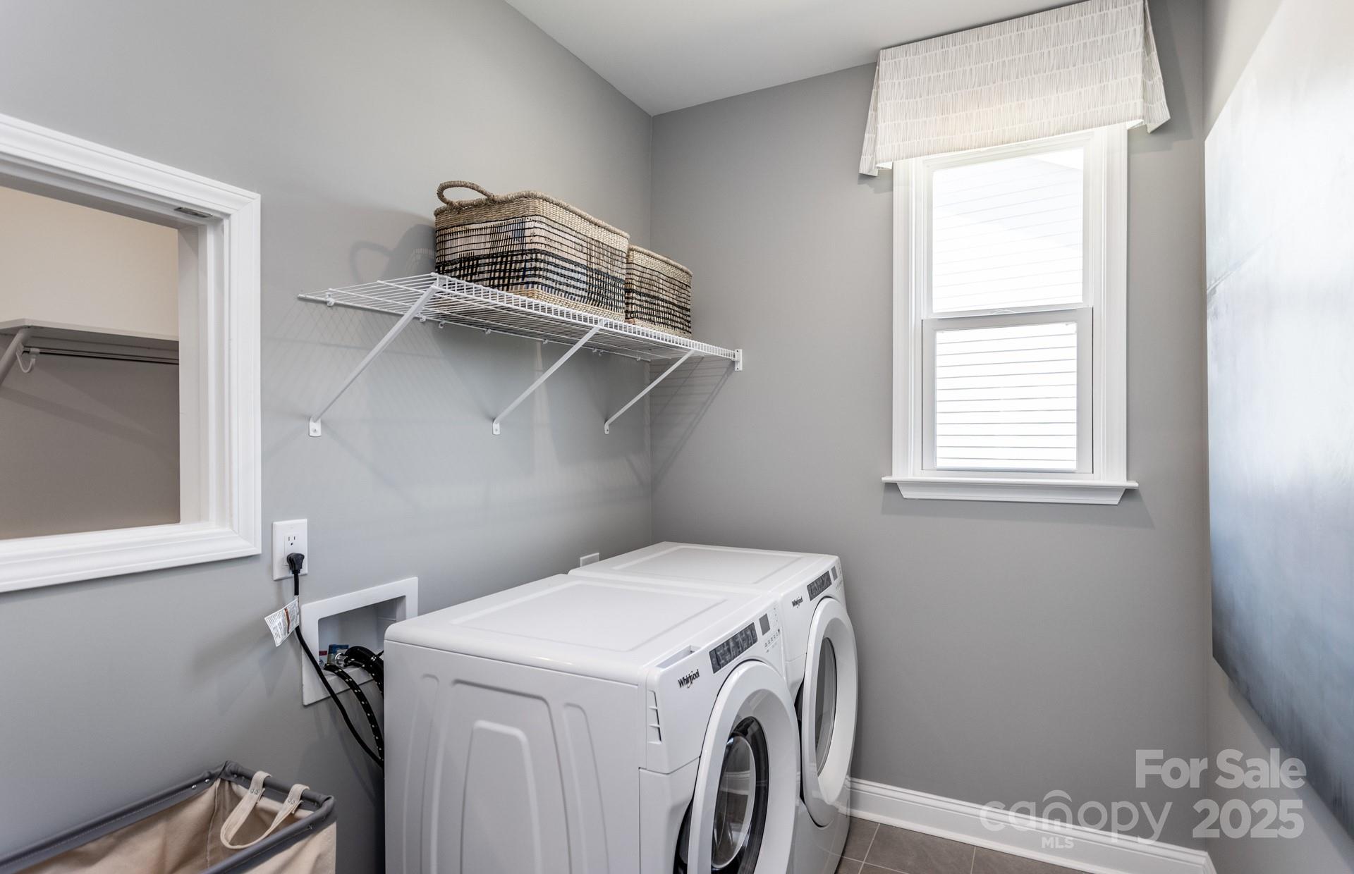4796 Formation Court, Unit 68 Lancaster, SC 29720 - Photo 14 of 17 a utility room with dryer and washer