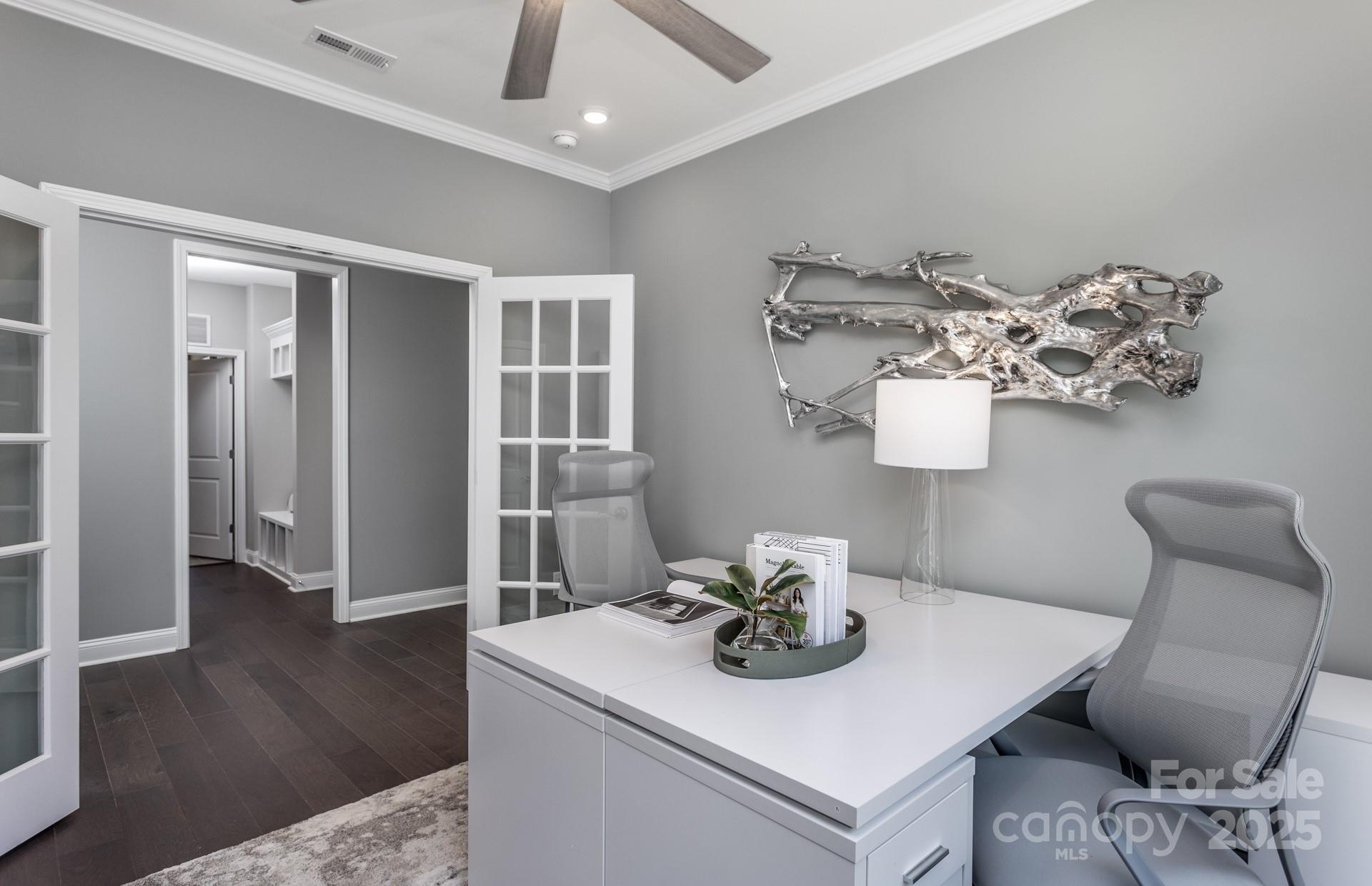 4796 Formation Court, Unit 68 Lancaster, SC 29720 - Photo 17 of 17 a view of dining room and wooden floor