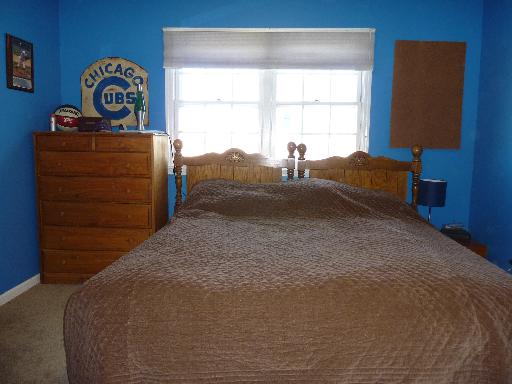 1N679 Harley Road Elburn, IL 60119 - Photo 11 of 16 a bedroom with a bed and a window