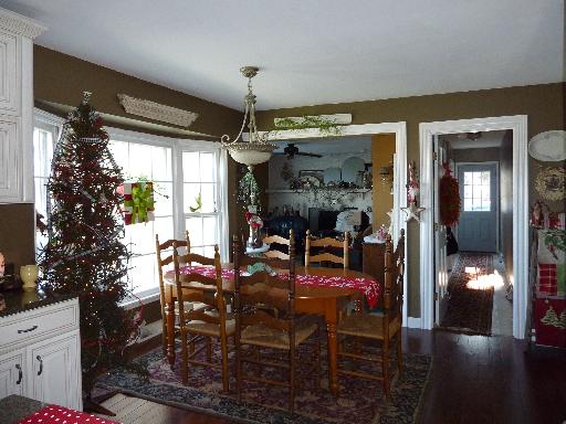 1N679 Harley Road Elburn, IL 60119 - Photo 4 of 16 a view of a dining room with furniture window and outside view