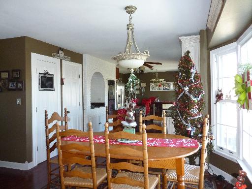1N679 Harley Road Elburn, IL 60119 - Photo 5 of 16 a view of a dining room with furniture and chandelier
