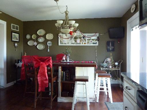 1N679 Harley Road Elburn, IL 60119 - Photo 7 of 16 a view of a dining room with furniture and chandelier