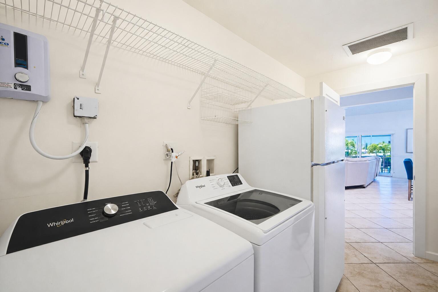 420 11th Street Key Colony Beach, FL 33051 - Photo 48 of 104 Laundry Room