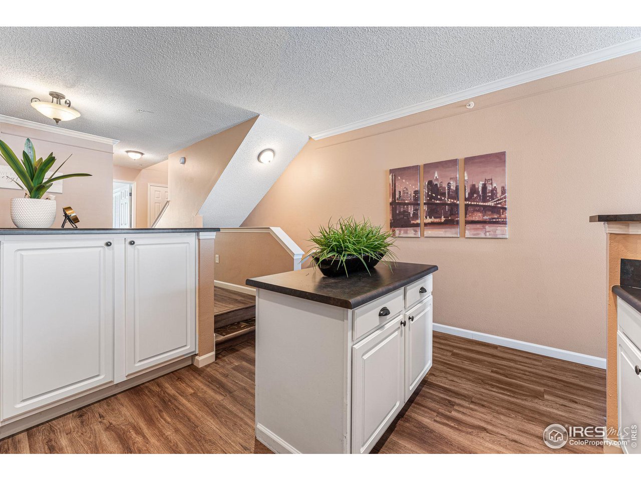 1839 Spaulding Circle Superior, CO 80027 - Photo 11 of 27 a utility room with cabinets and wooden floor