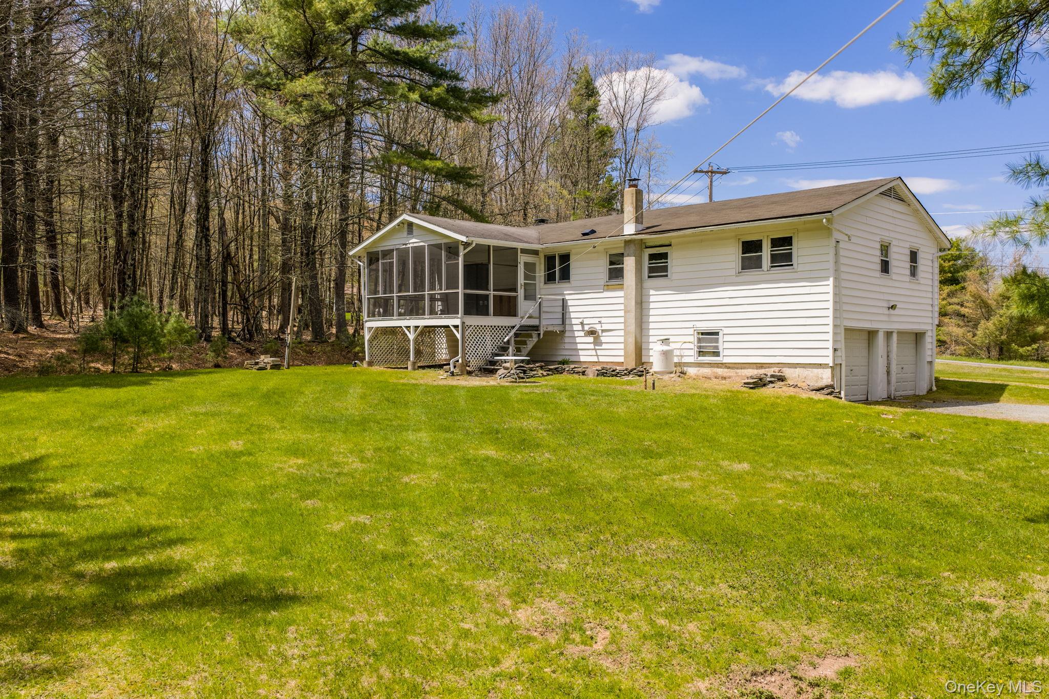 87 Airport Road Eldred, NY 12732 - Photo 3 of 30 a view of a house with a yard