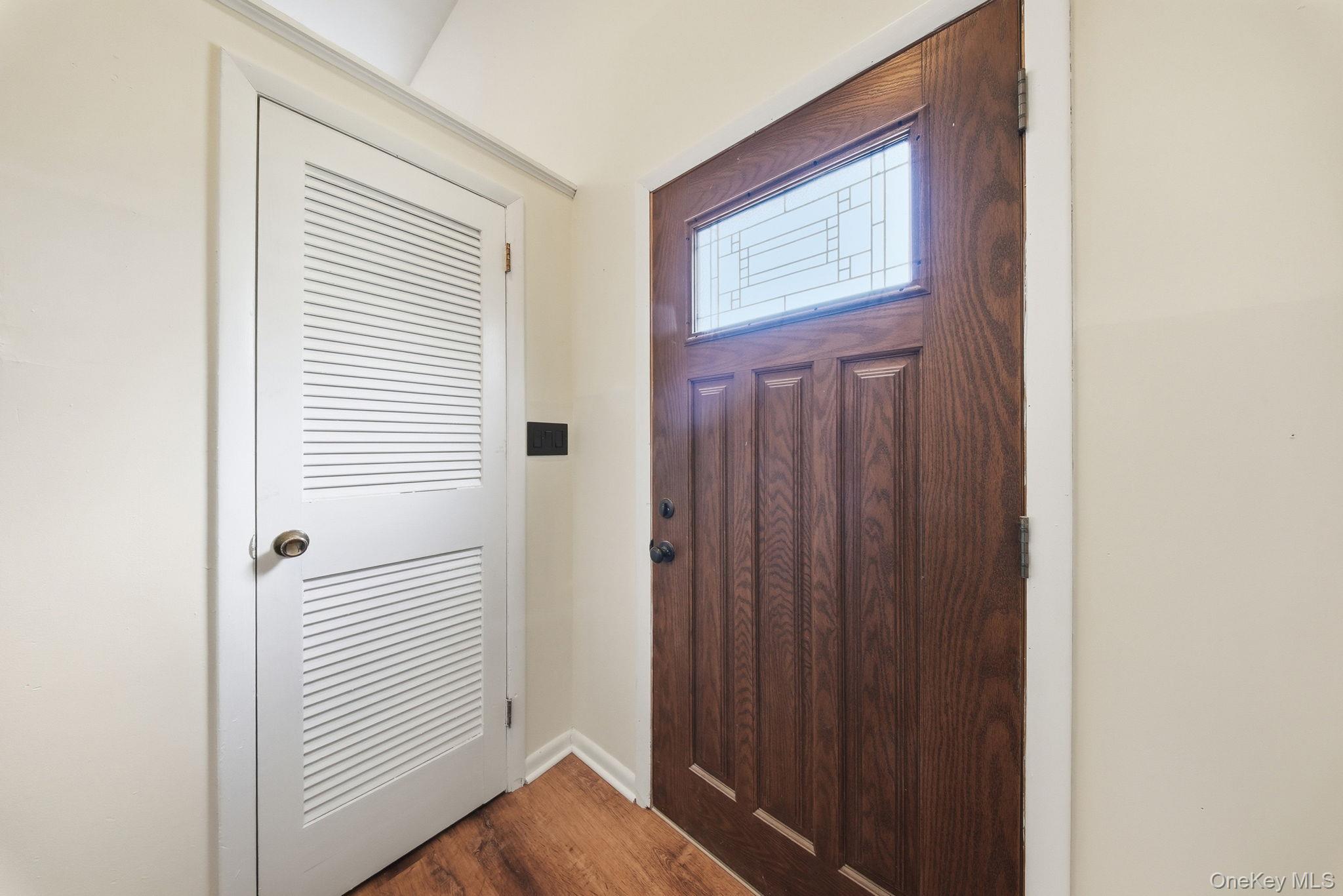 87 Airport Road Eldred, NY 12732 - Photo 5 of 30 a view of a hallway with front door