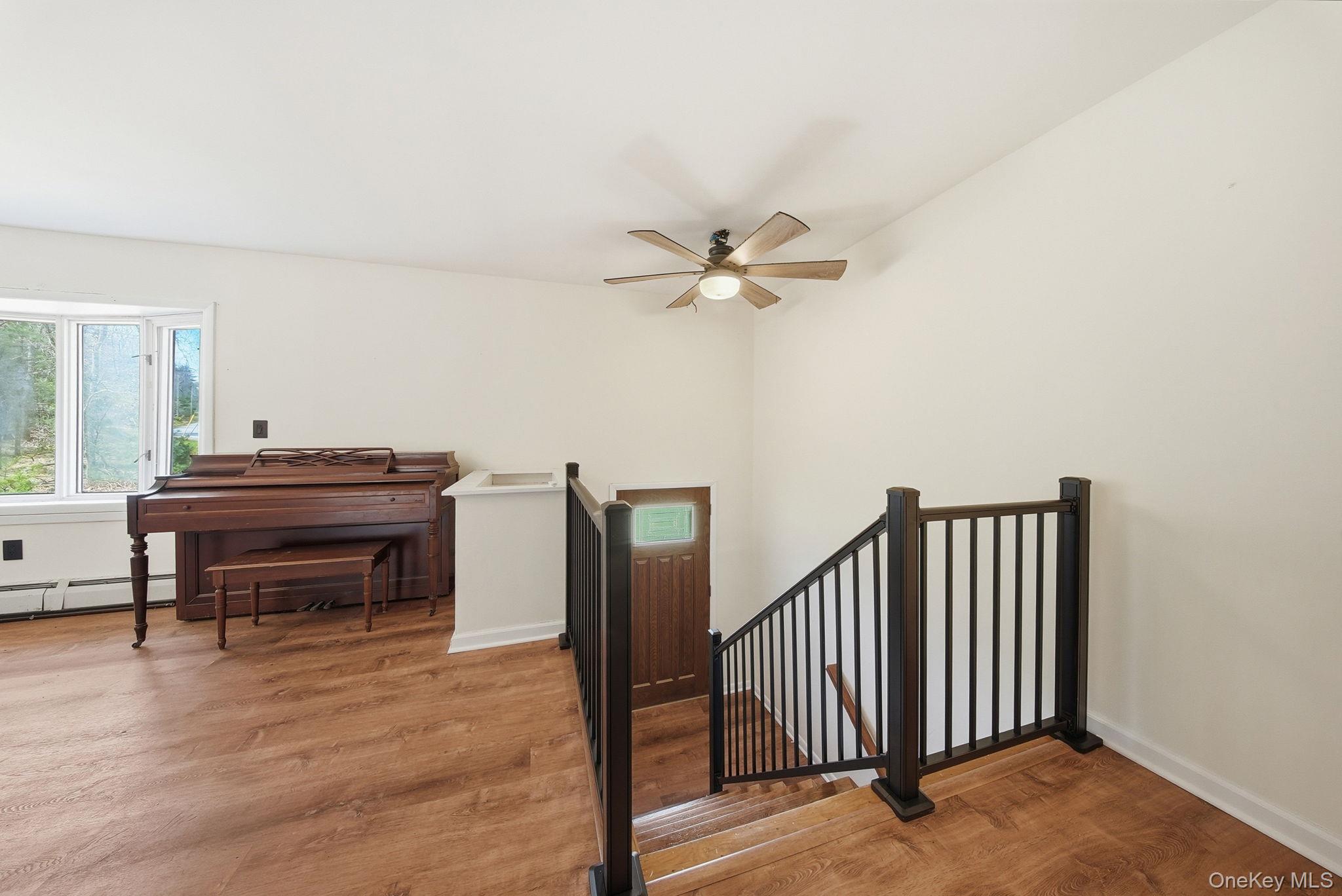 87 Airport Road Eldred, NY 12732 - Photo 7 of 30 a view of entryway and hall with wooden floor