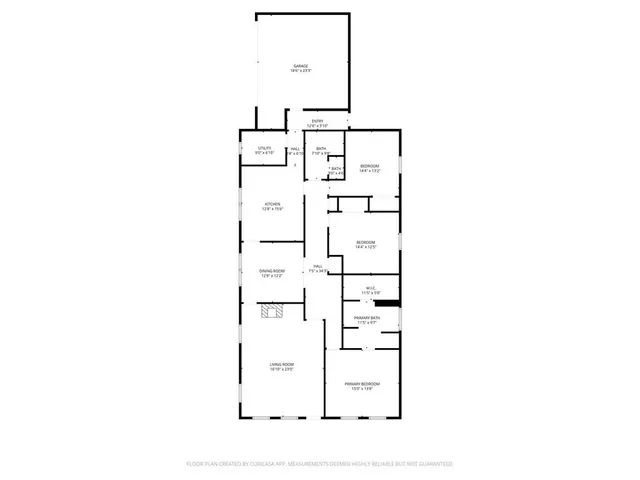 a picture of floor plan