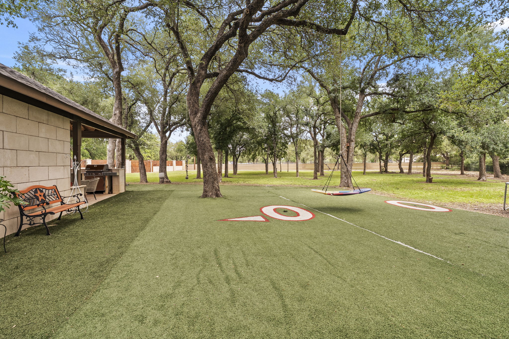 101 Landons Way Georgetown, TX 78633 - Photo 27 of 32 Additional turf space
