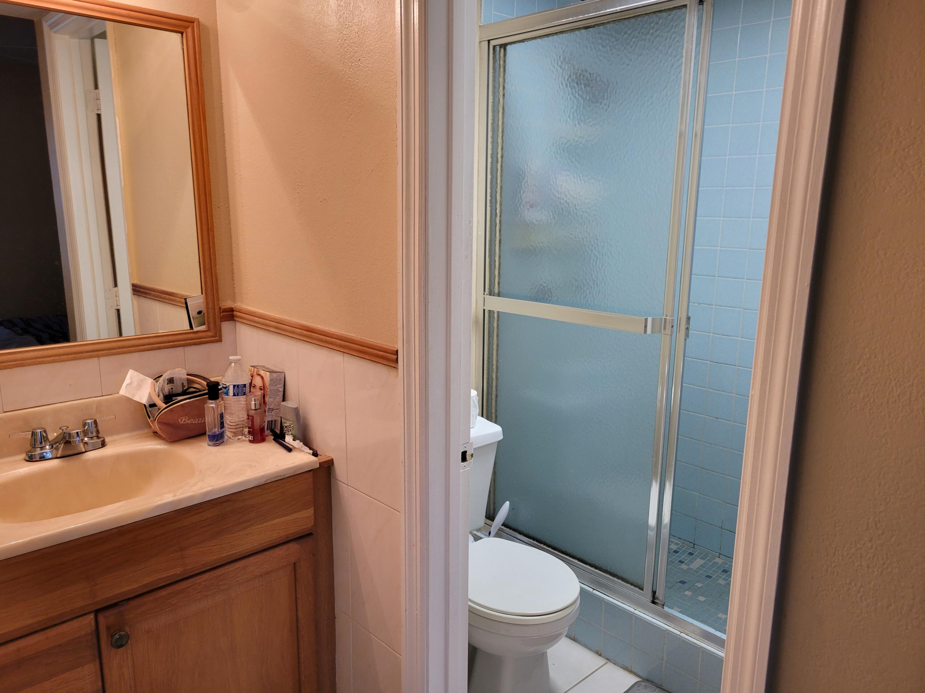 644 Northwest 13th Street, Unit 11 Boca Raton, FL 33486 - Photo 6 of 9 Master bathroom
