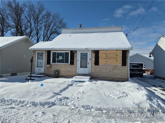 $48,000 | 232 Roland Street, Cheektowaga, NY 14212