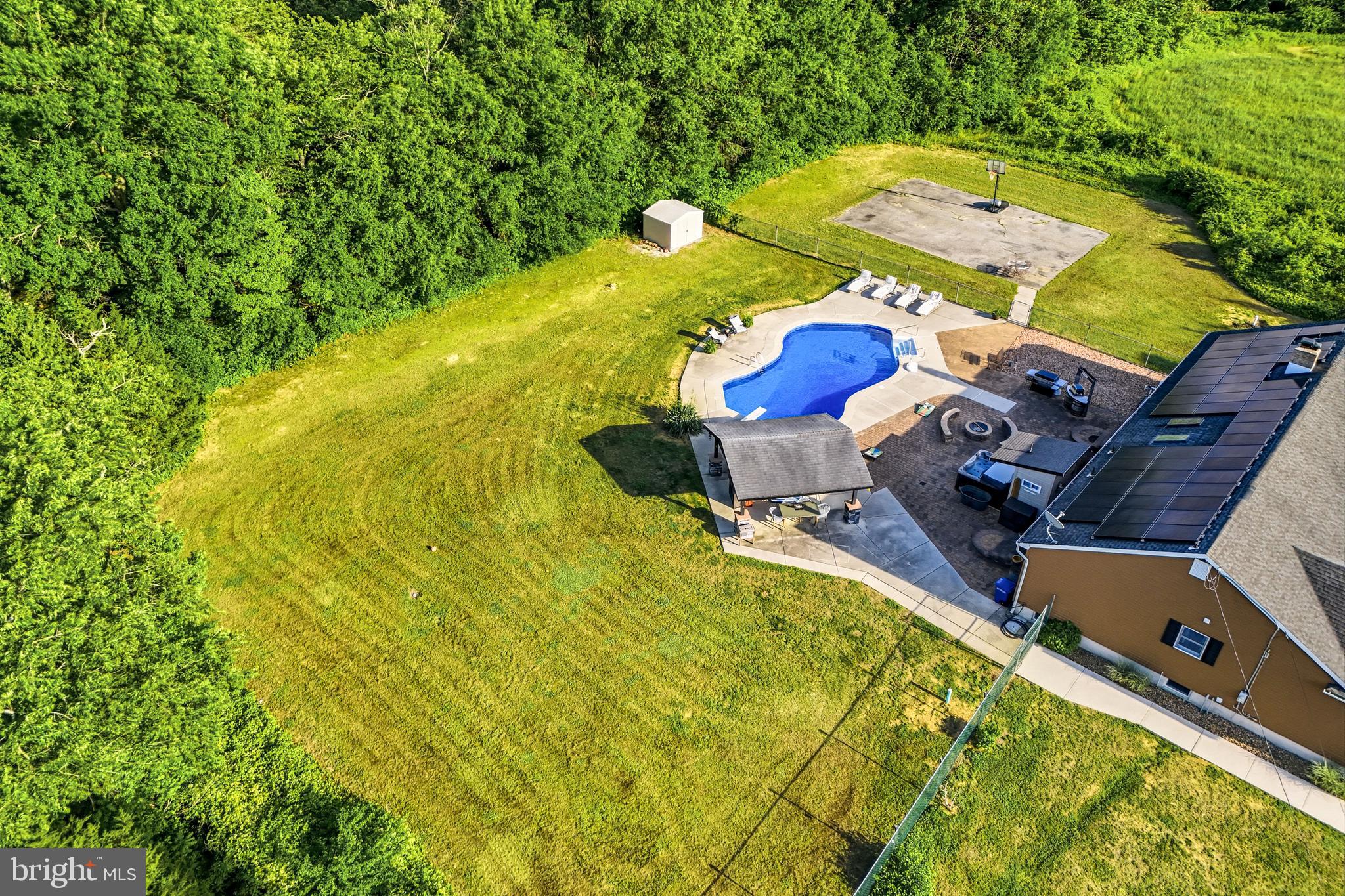705 Garden Road Pittsgrove, NJ 08318 - Photo 54 of 72 back yard