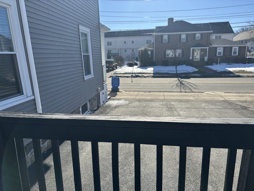 259 Albion Street, Unit 1 Wakefield, MA 01880 - Photo 13 of 14 a view of a house from a balcony