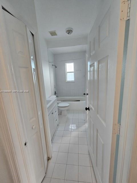 11151 Southwest 241st Street Homestead, FL 33032 - Photo 14 of 18 a bathroom with a sink a toilet and shower