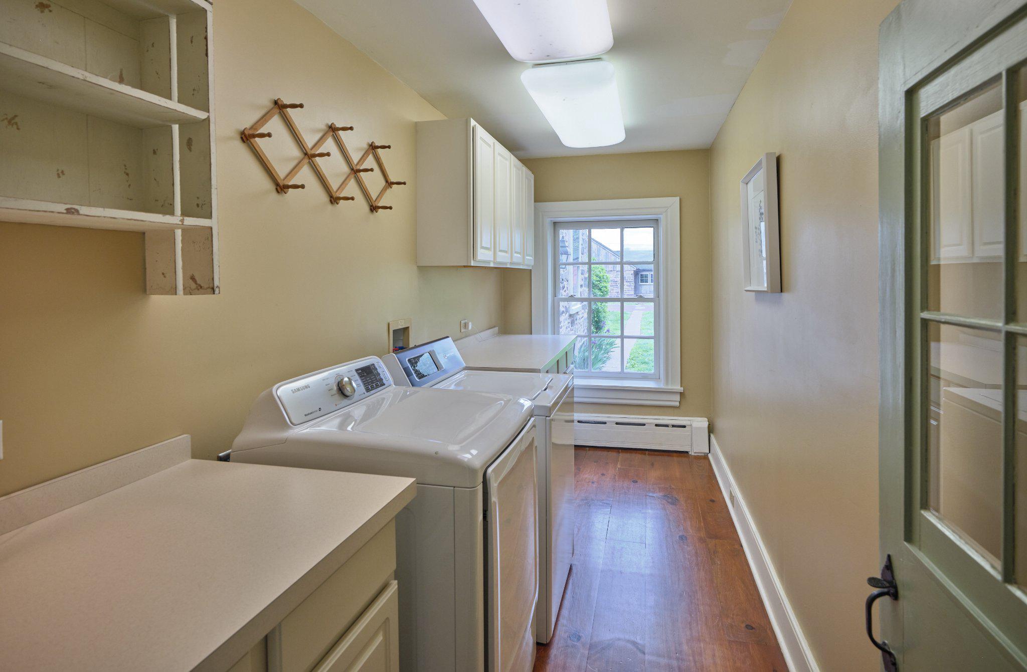 718 Telegraph Road Perkasie, PA 18944 - Photo 14 of 57 Bright and airy main floor laundry room.