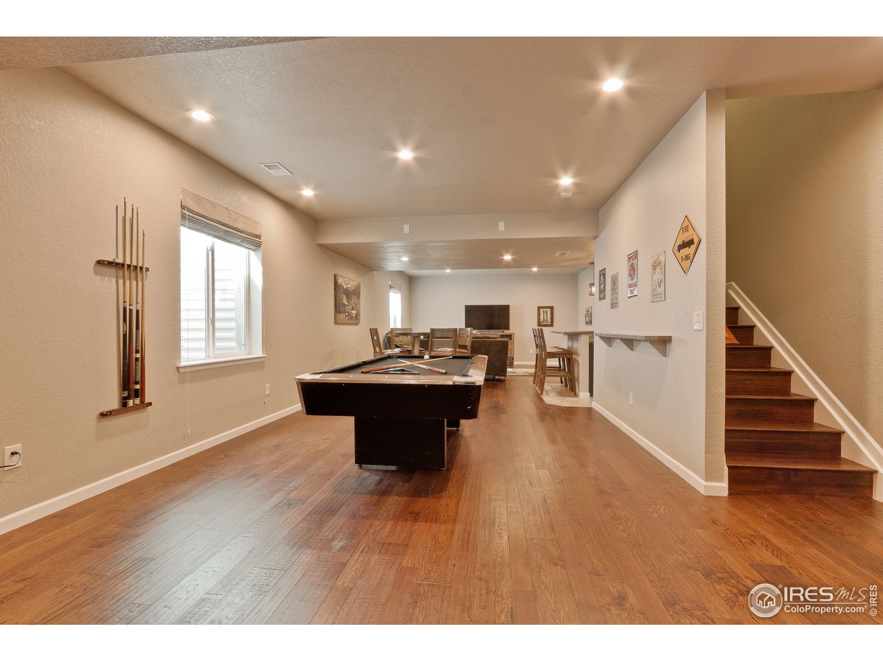 890 Wagon Bend Road Berthoud, CO 80513 - Photo 22 of 40 Finished Daylight Basement