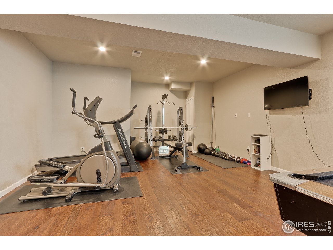 890 Wagon Bend Road Berthoud, CO 80513 - Photo 23 of 40 Exercise Area