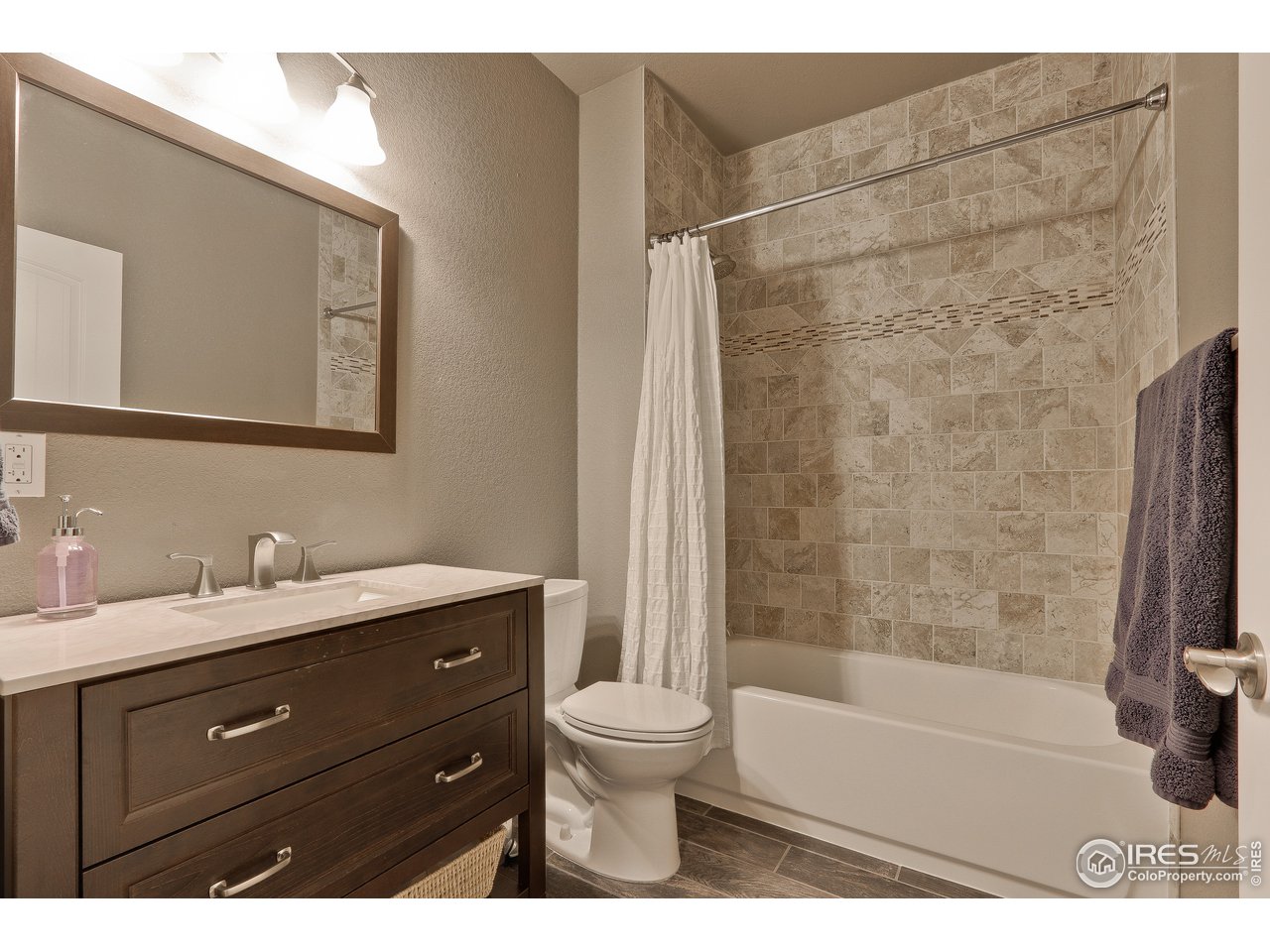 890 Wagon Bend Road Berthoud, CO 80513 - Photo 29 of 40 Full Basement Bathroom