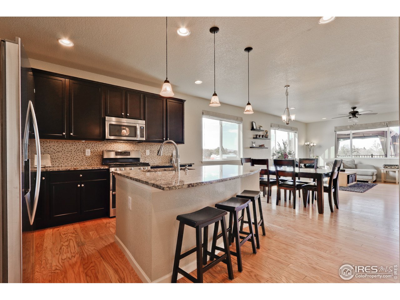 890 Wagon Bend Road Berthoud, CO 80513 - Photo 40 of 40 Open Floor Plan w/Abundant Natural Light