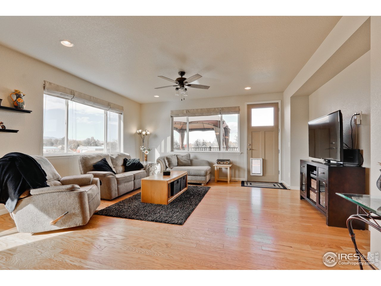 Spacious Living Area