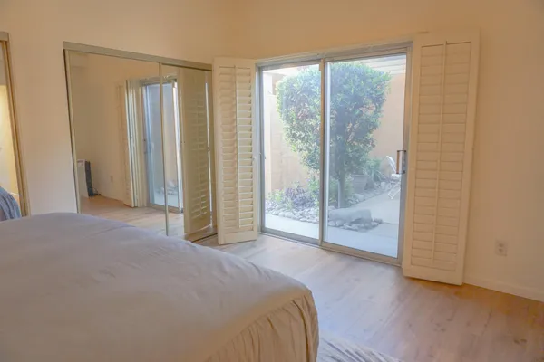 a view of a room with front door