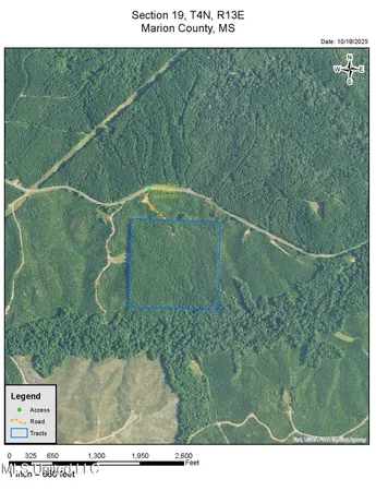 $100,000 | Morgantown Road, Foxworth, MS 39483