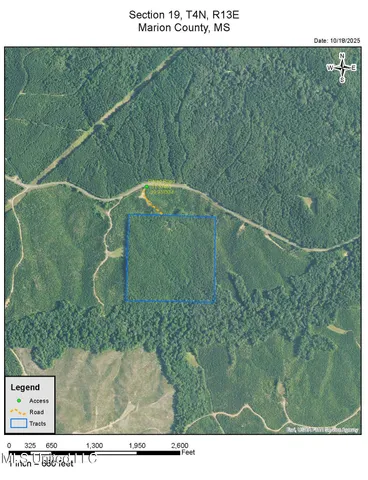 $100,000 | Morgantown Road, Foxworth, MS 39483