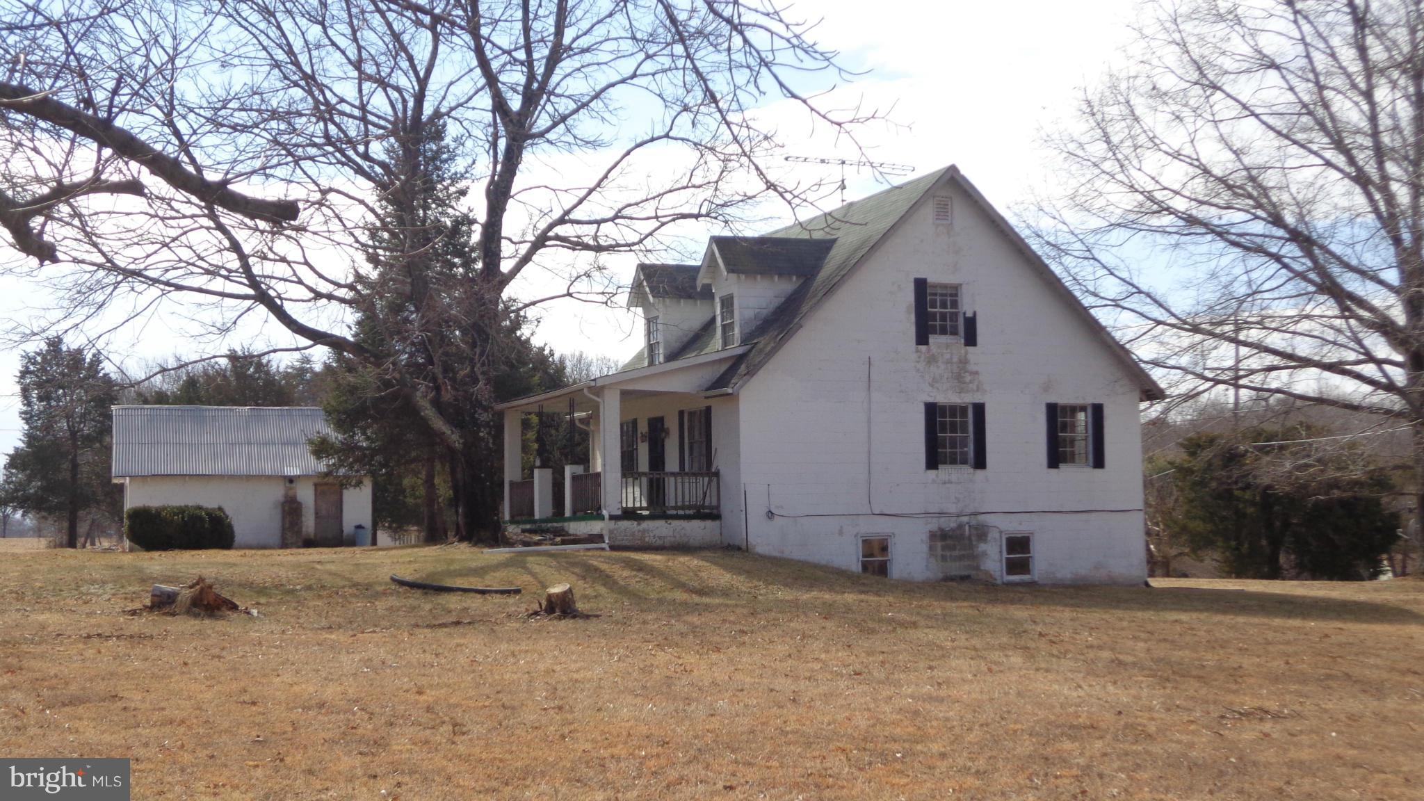 10092 Eggbornsville Road Rixeyville, VA 22737 - Photo 2 of 25 Exterior (Front)