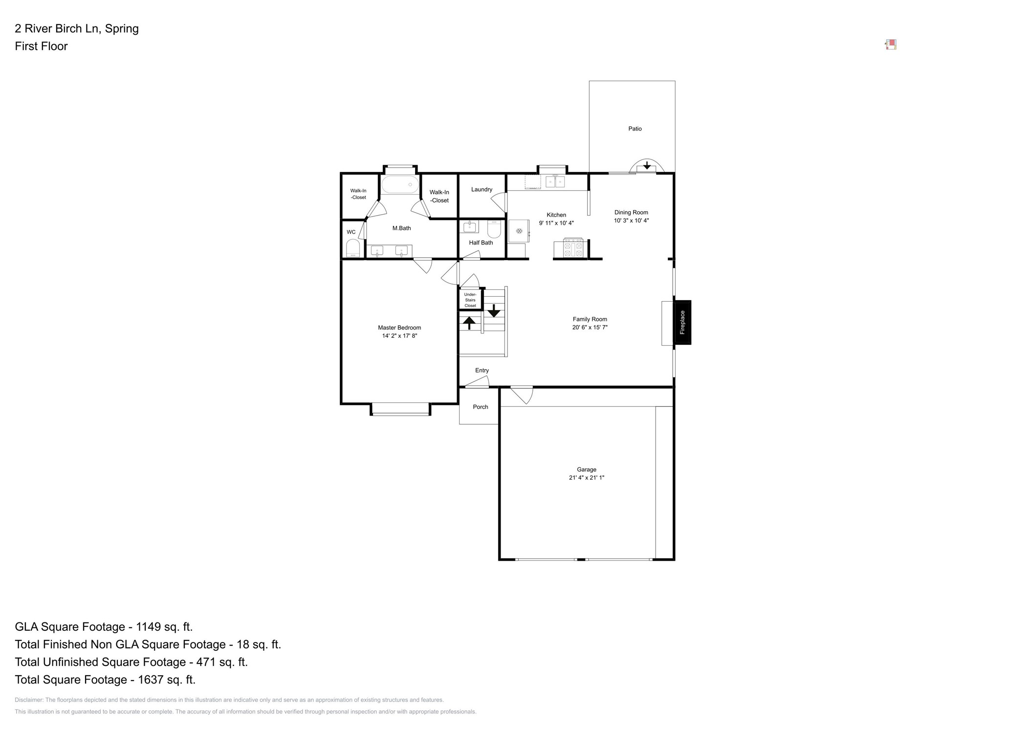 2 River Birch Lane Spring, TX 77380 - Photo 18 of 19