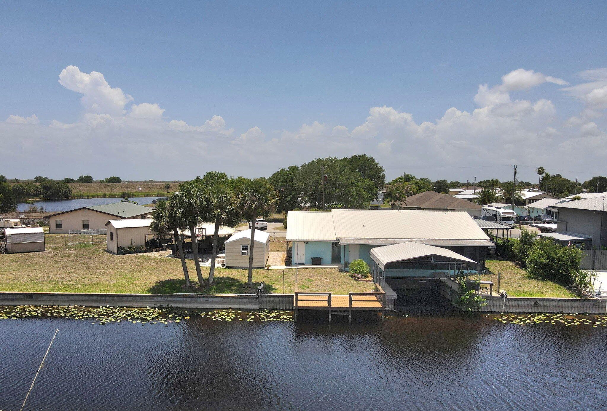1115 Elm Street Okeechobee, FL 34974 - Photo 3 of 37 a view of a lake view
