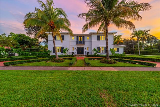 $2,865,000 | 1346 South Greenway Drive, Coral Gables, FL 33134