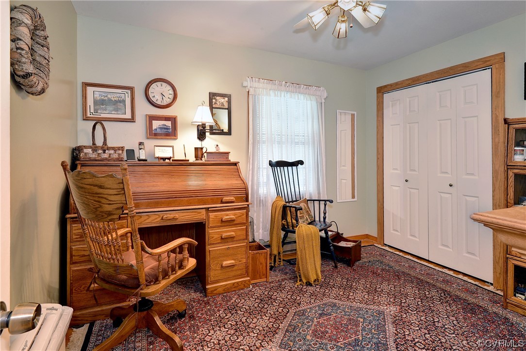 7317 Creighton Road Mechanicsville, VA 23111 - Photo 24 of 46 a view of a room with gym equipment