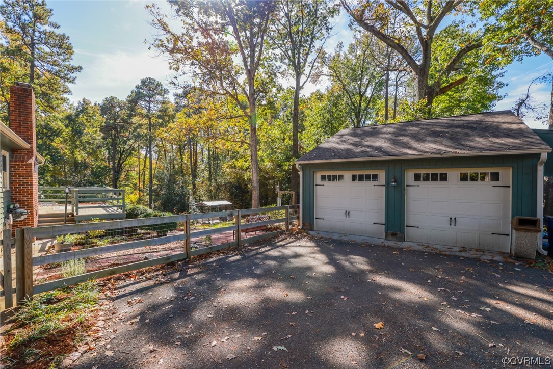 7317 Creighton Road Mechanicsville, VA 23111 - Photo 43 of 46 a view of a house with a yard and tree s