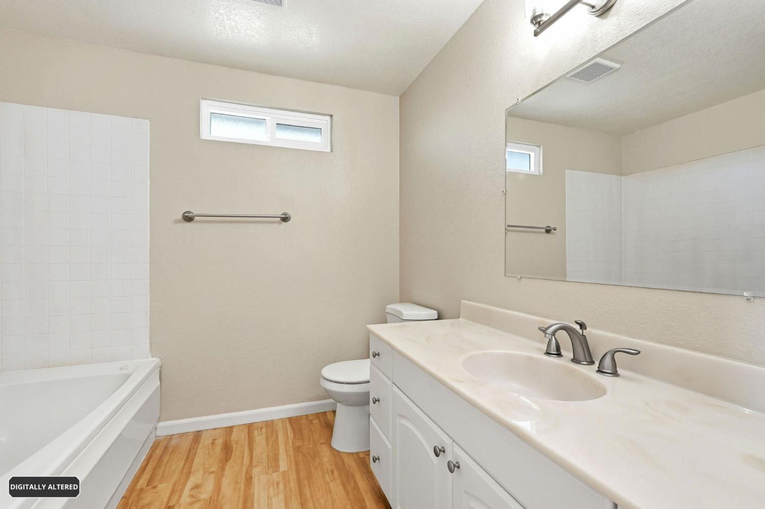 5501 Riverlake Road Discovery Bay, CA 94505 - Photo 37 of 60 a bathroom with a sink and a mirror