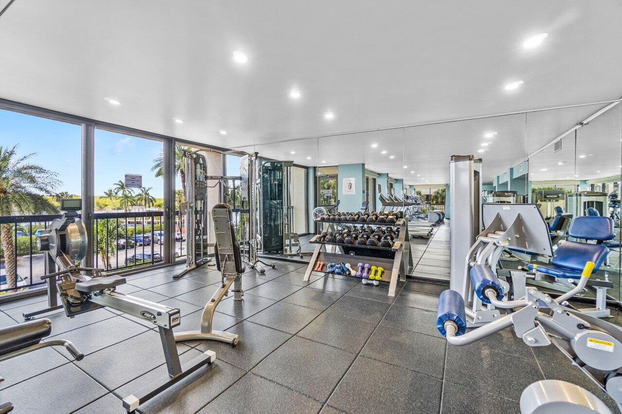 4740 South Ocean Boulevard, Unit 1515 Boca Raton, FL 33487 - Photo 43 of 56 Fitness Center