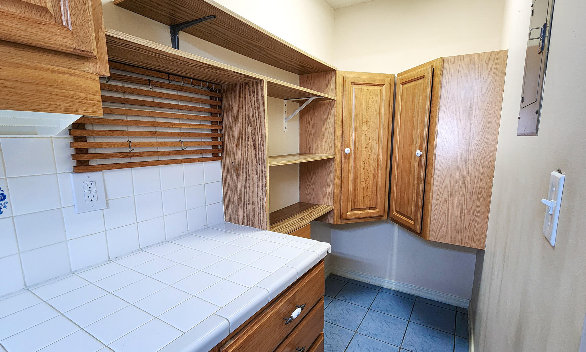 145 4th Avenue, Unit B3 Shalimar, FL 32579 - Photo 12 of 28 a view of kitchen and utility room