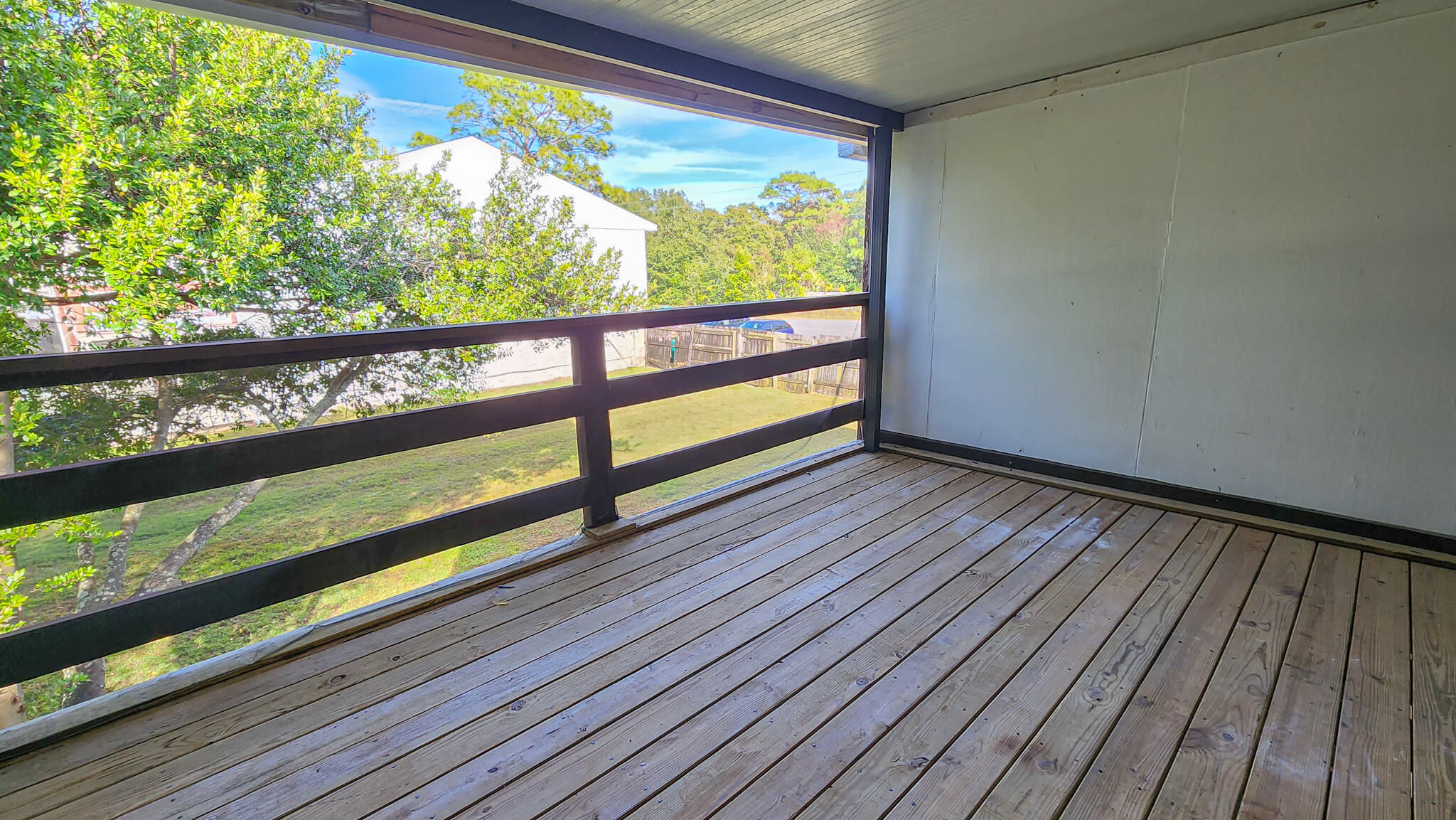 145 4th Avenue, Unit B3 Shalimar, FL 32579 - Photo 23 of 28 a view of two chairs in a balcony