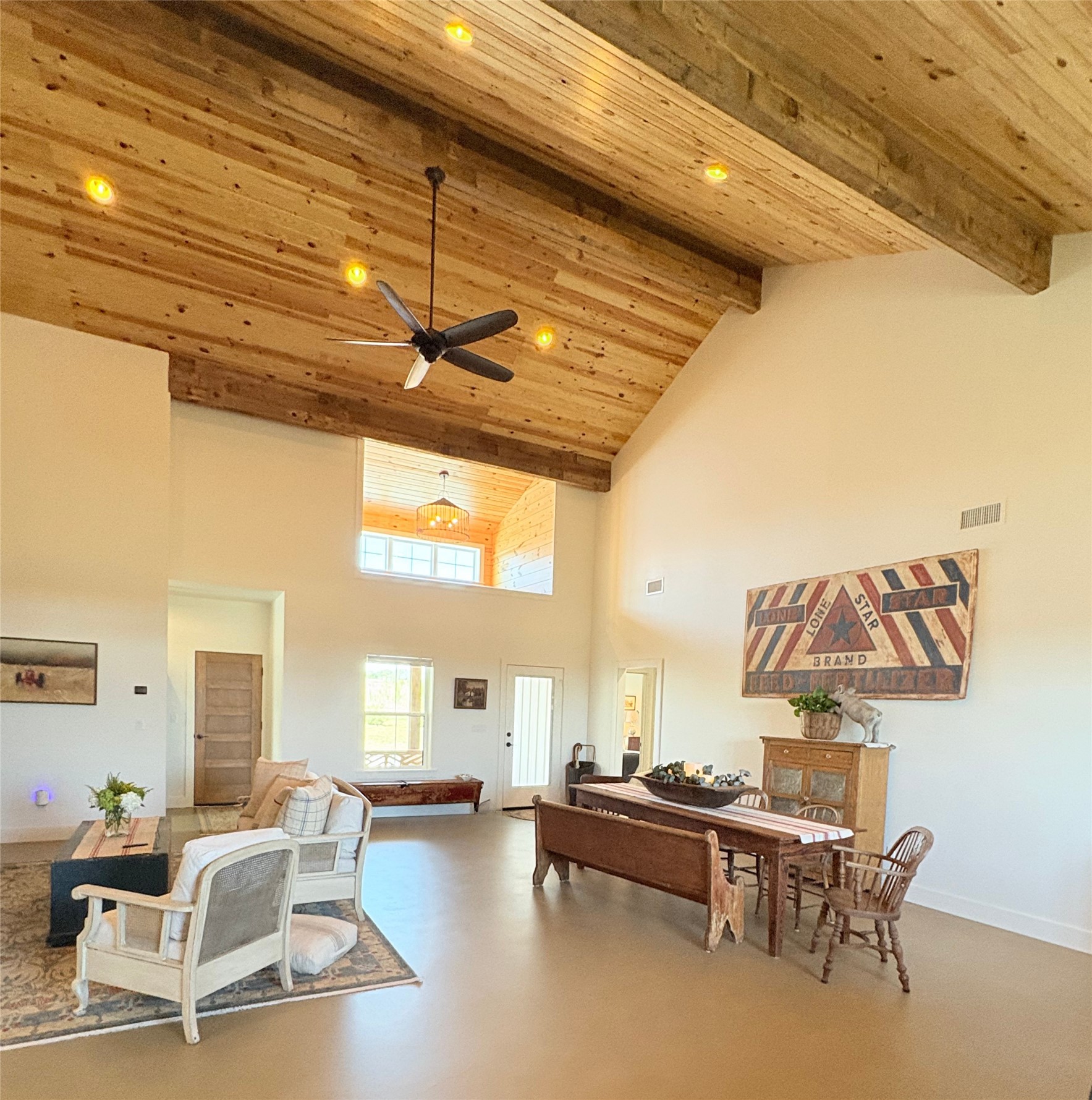 4707 Guenther Road La Grange, TX 78945 - Photo 11 of 26 a living room with furniture