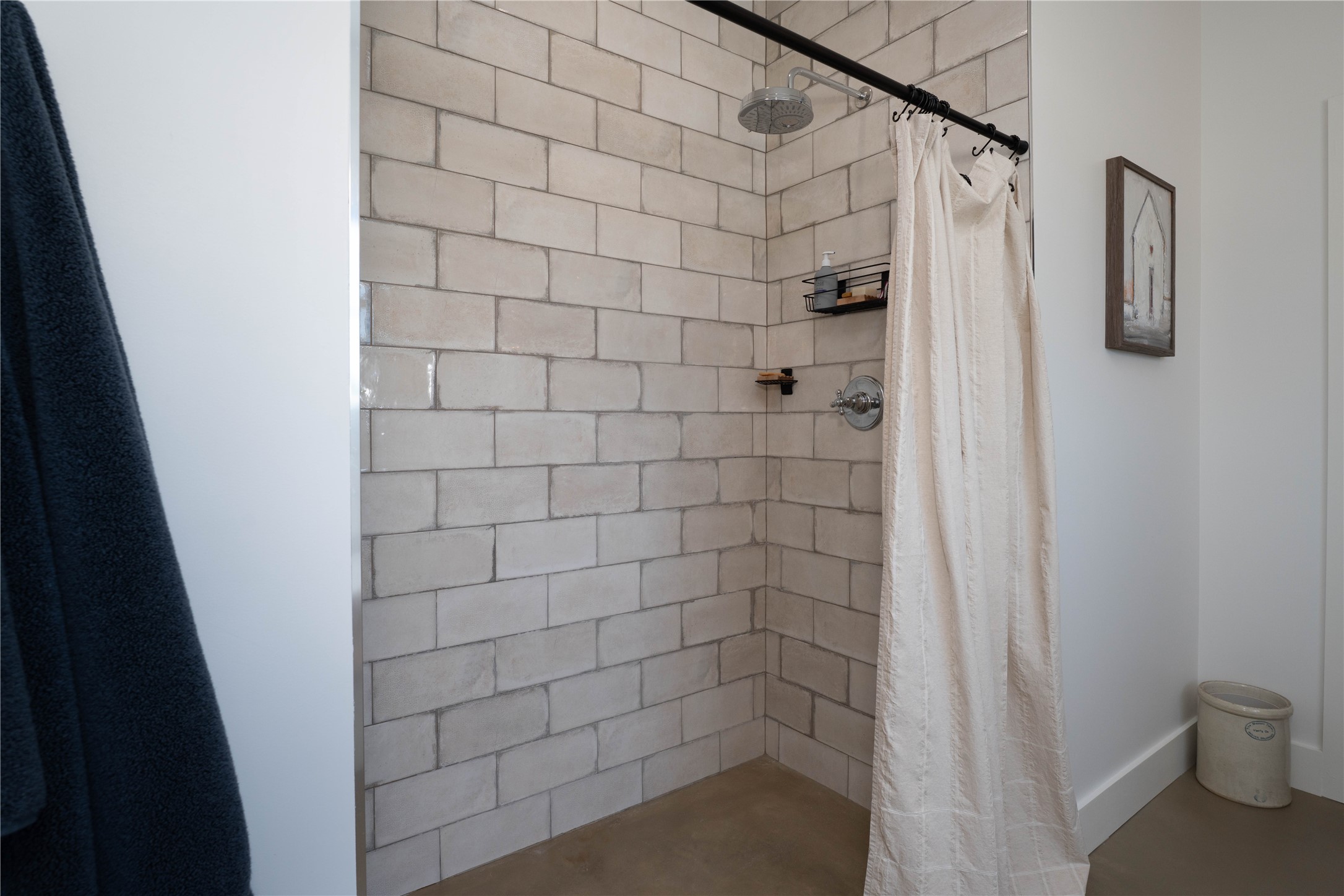 4707 Guenther Road La Grange, TX 78945 - Photo 15 of 26 a bathroom with a shower