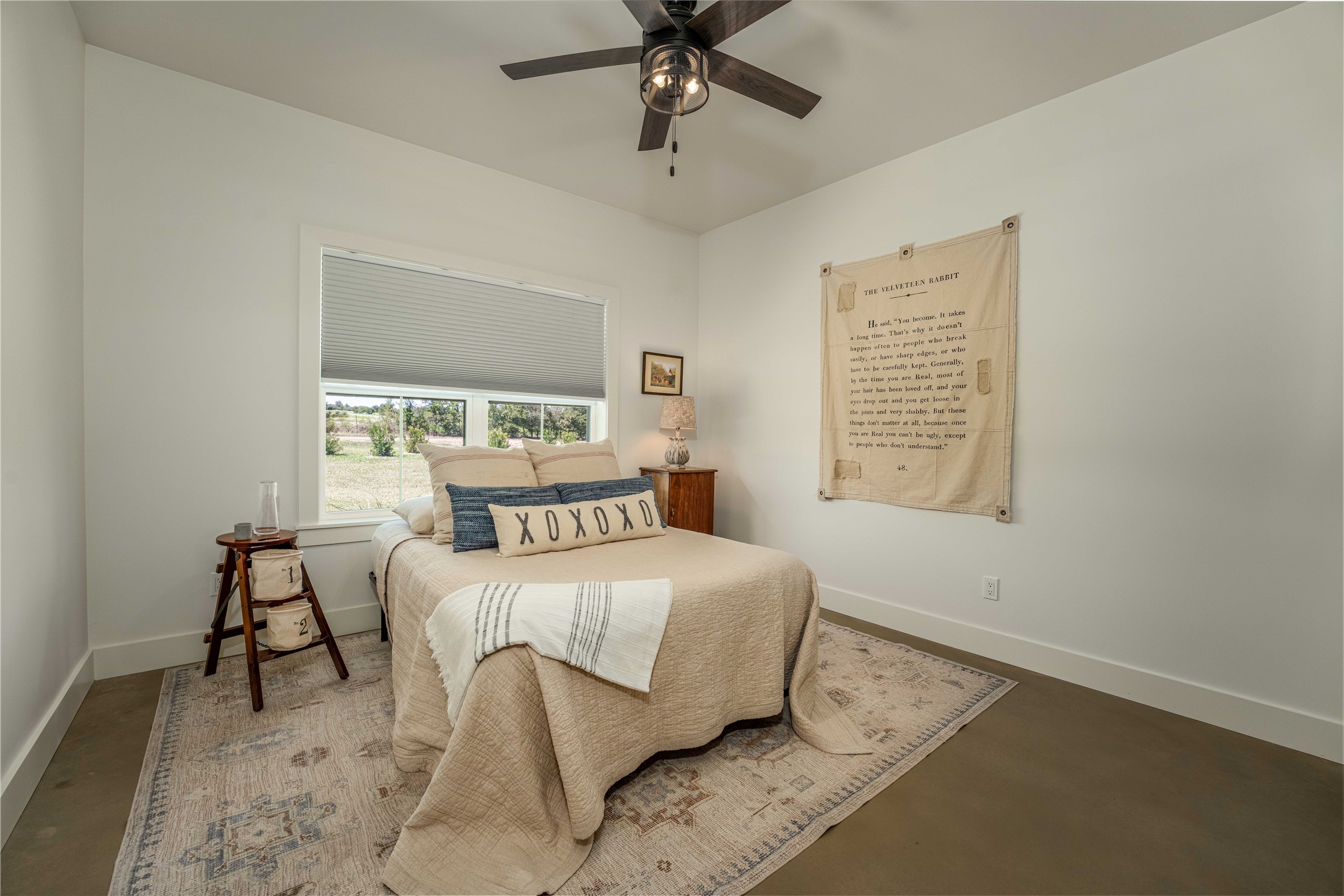 4707 Guenther Road La Grange, TX 78945 - Photo 18 of 26 a bedroom with a bed and window