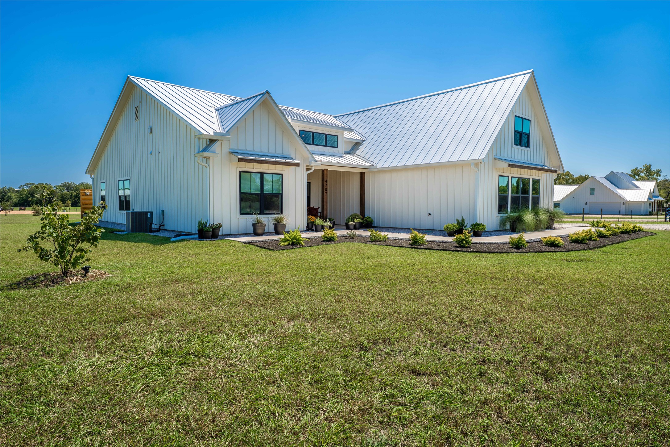 4707 Guenther Road La Grange, TX 78945 - Photo 22 of 26 a front view of house with yard and green space