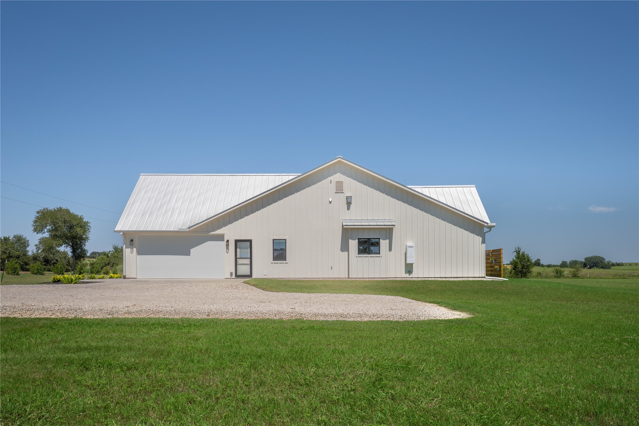 4707 Guenther Road La Grange, TX 78945 - Photo 24 of 26 a view of a house with a backyard