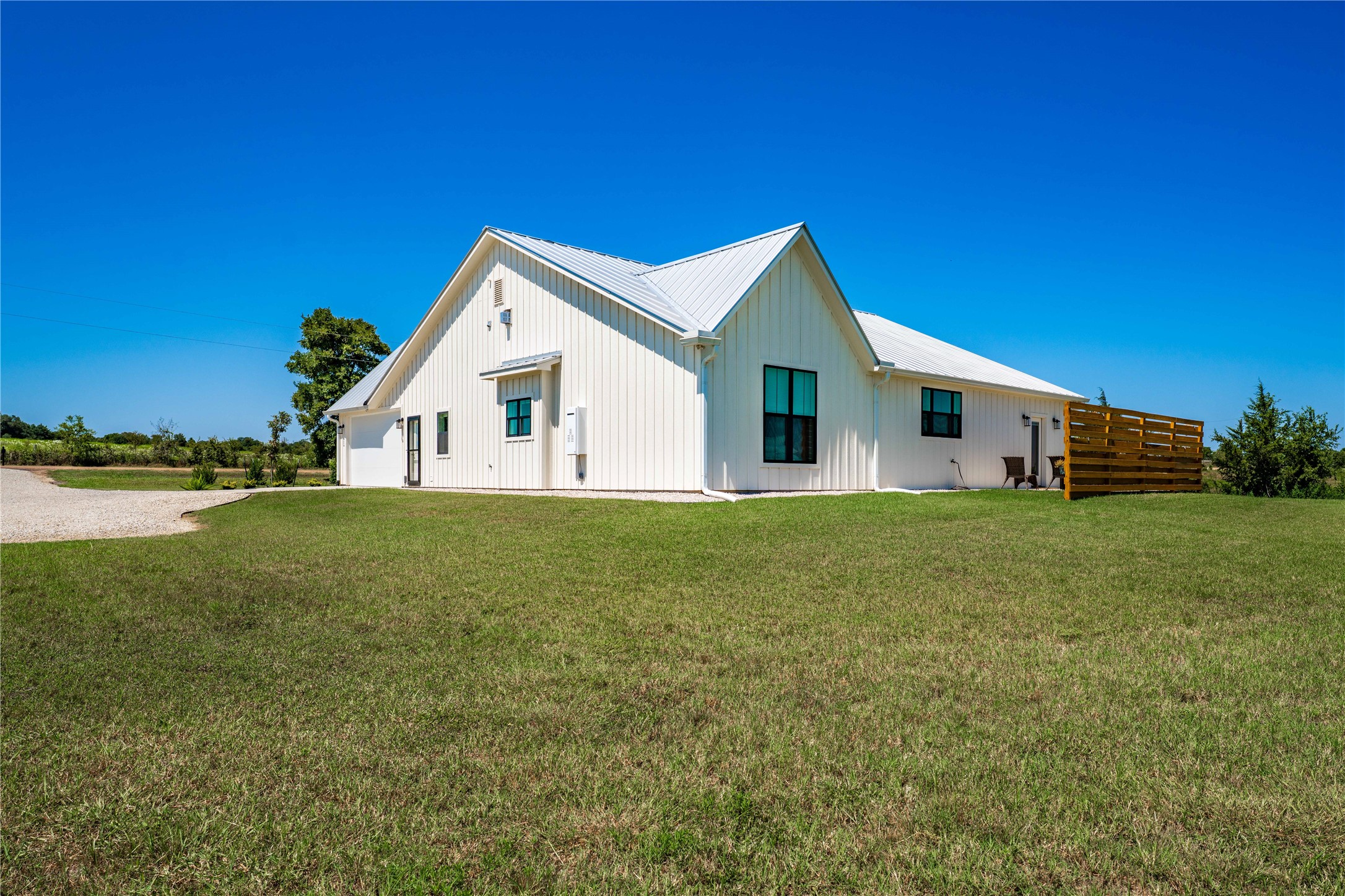 4707 Guenther Road La Grange, TX 78945 - Photo 25 of 26 a view of a house with backyard