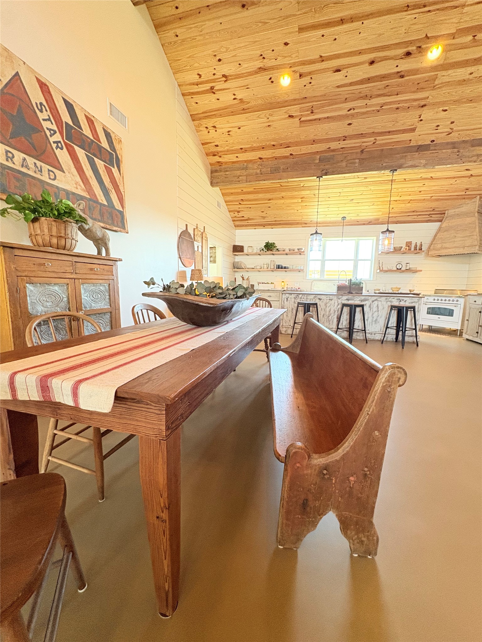 4707 Guenther Road La Grange, TX 78945 - Photo 10 of 26 a view of a swimming pool with a terrace