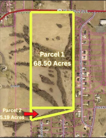 $695,000 | Tbd Heltonville Road East, Bedford, IN 47421