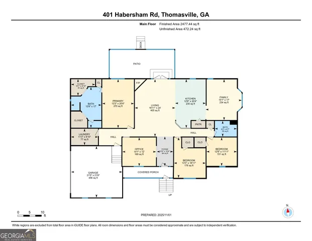 $399,900 | 401 Habersham Road, Thomasville, GA 31792