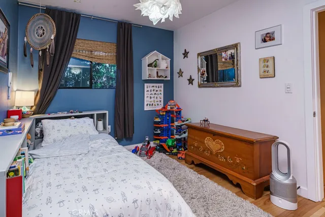 a view of a chair in a patio