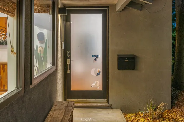 front view of a house