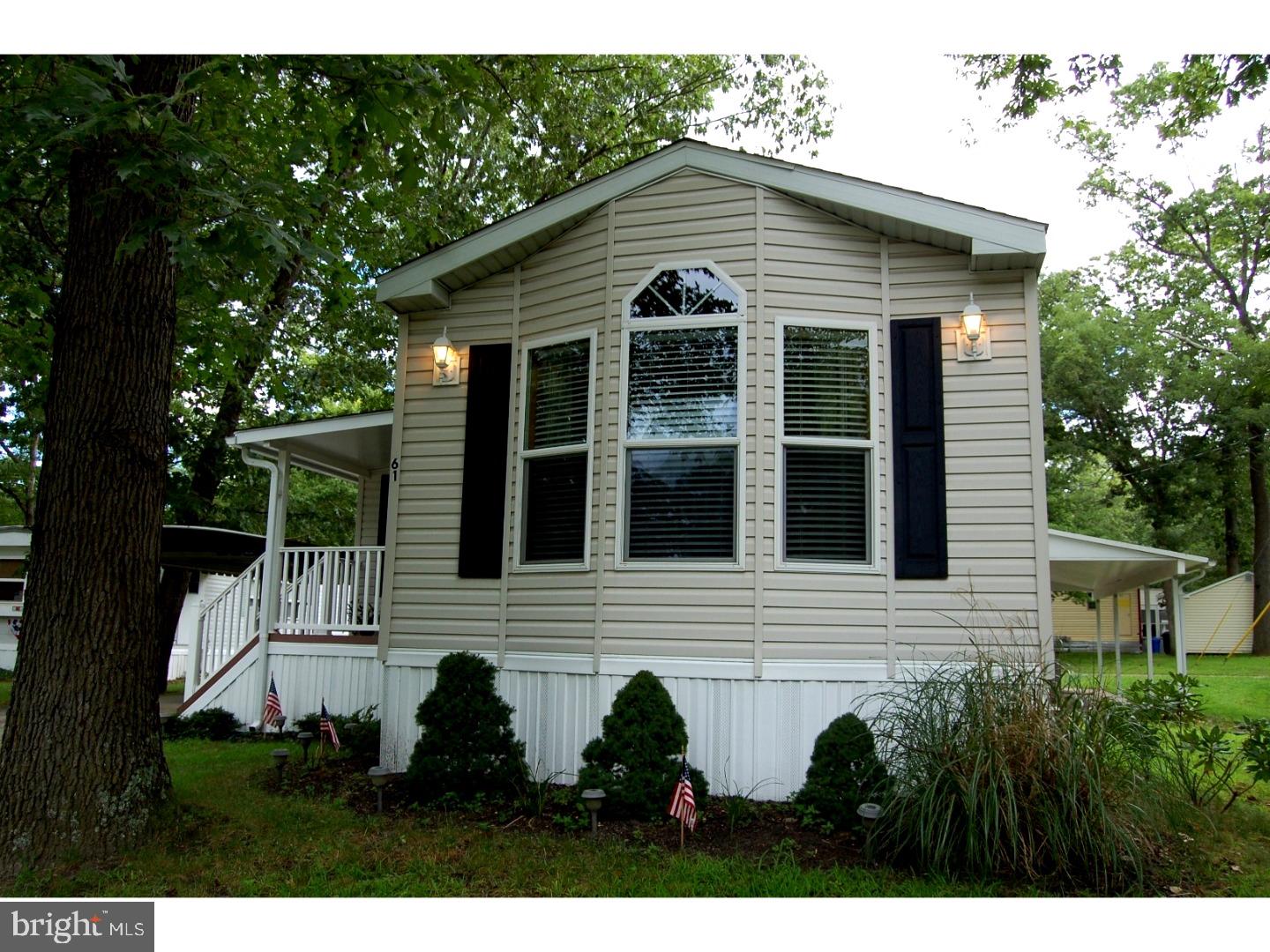 61 Dogwood East Tabernacle, NJ 08088 - Photo 2 of 20 Exterior Front